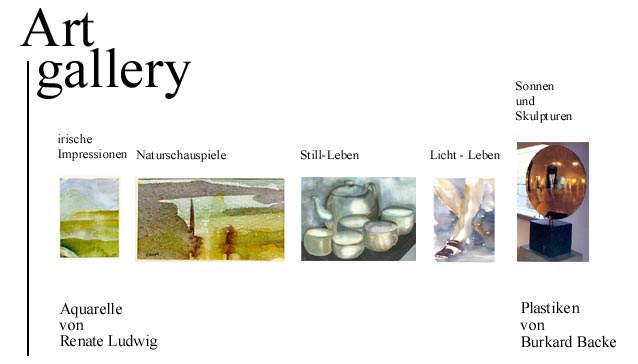 Art Gallery - bitte whlen Sie - please choose